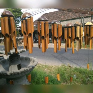 ini sebagai contoh kerajinan tangan dari bambu