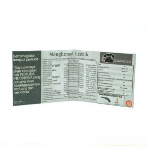 dompet hasil kerajinan dari bahan bekas koran