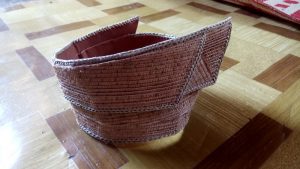 Kerajinan dari Pelpah Pisang