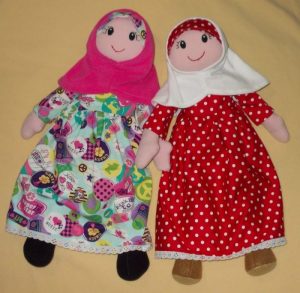 cara membuat boneka dari kain perca