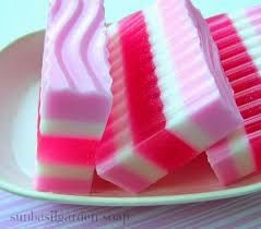cara membuat kerajinan dari sabun berupa kue unik