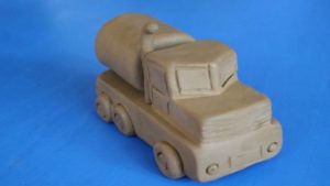 cara membuat kerajinan dari sabun berupa mobil lucu