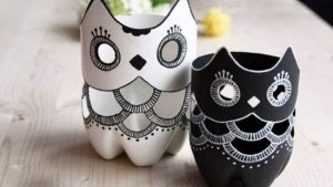 kerajinan tangan dari barang bekas yang unik