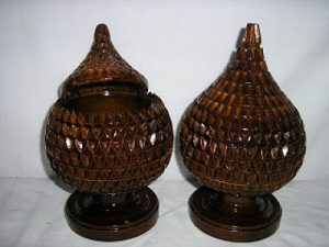 kerajinan dari limbah organik kulit salak yang unik