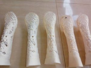 kerajinan dari limbah organik tulang sapi