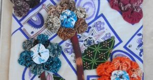 kerajinan tangan dari kain perca yang unik