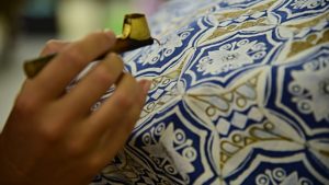 Contoh Kerajinan Tekstil