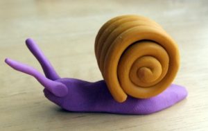 Kerajinan dari Plastisin