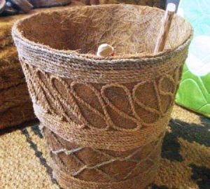 Kerajinan dari Serat Tumbuhan