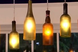 Kerajinan Botol Bekas