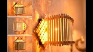 Kerajinan dari Kayu Bekas