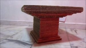 Cara Membuat Kerajinan Tangan dari Kardus