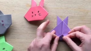 Kerajinan dari Kertas Origami