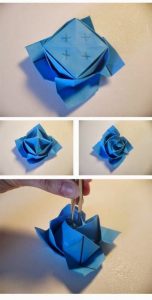 Kerajinan dari Kertas Origami