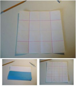 kerajinan dari kertas origami bunga