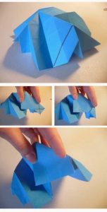 Kerajinan dari Kertas Origami