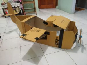 Cara Membuat Kerajinan Tangan dari Kardus