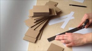 Cara Membuat Kerajinan Tangan dari Kardus