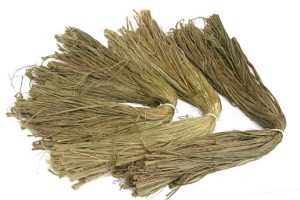 Kerajinan dari Serat Tumbuhan