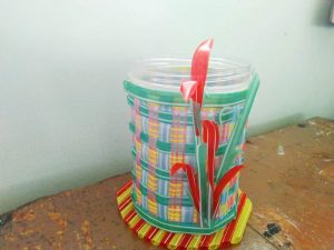 Kerajinan dari Sedotan