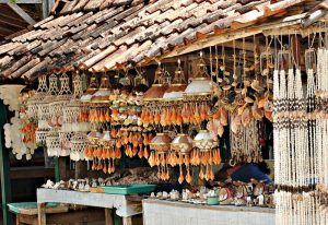 Kerajinan dari Cangkang Kerang