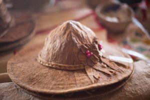 Kerajinan dari Serat Tumbuhan