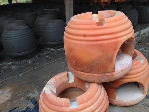 Kerajinan dari Tanah Liat