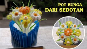 Kerajinan dari Sedotan