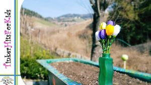 Kerajinan dari Sendok Plastik
