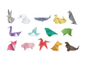 Kerajinan dari Kertas Origami