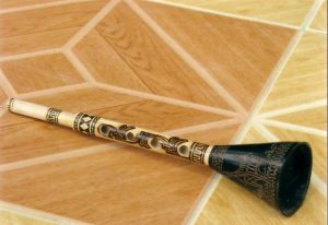 Alat Musik Tradisional Sulawesi Utara Bansi