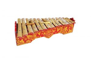 Alat Musik Tradisional Bali Gerentang
