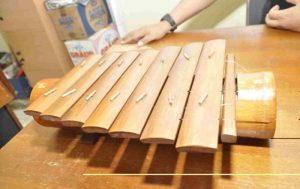 Alat Musik Tradisional Bali Rindik