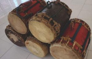 Alat Musik Tradisional Sulawesi Utara Gimba