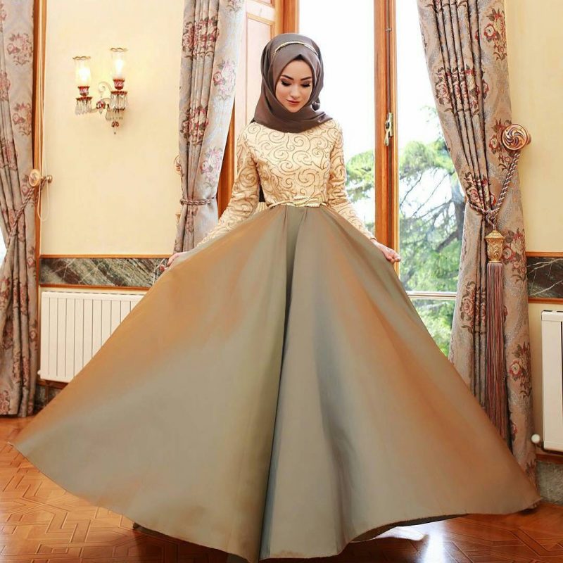 Jenis Kain Untuk Gaun Pesta