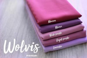 Bahan Kain Wolfis Premium