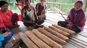 Alat Musik Tradisional Bangka Belitung Gambangan