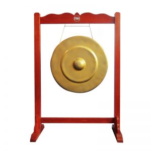 Alat Musik Tradisional Bangka Belitung Gong