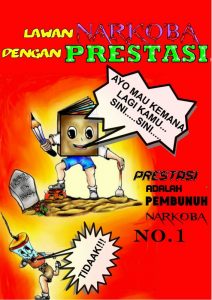 Contoh Poster Narkoba