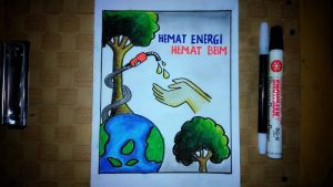 Contoh Poster Hemat Energi