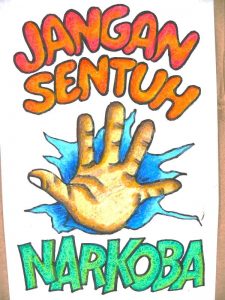 Contoh Poster Narkoba