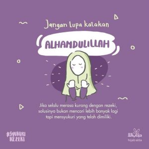 Contoh Poster Nasihat