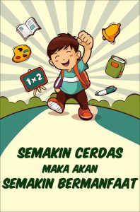 Contoh Poster Pendidikan