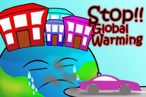 Contoh Poster Pemanasan Global