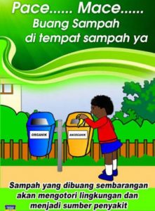 Contoh Poster Lingkungan Hidup
