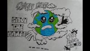 Contoh Poster Pemanasan Global