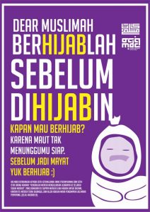 Contoh Poster Nasihat