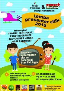Contoh Poster Kegiatan