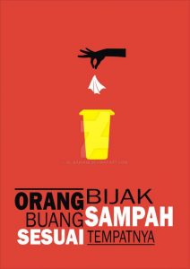 Contoh Poster Kebersihan