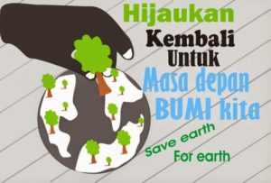  Contoh Poster Lingkungan Hidup